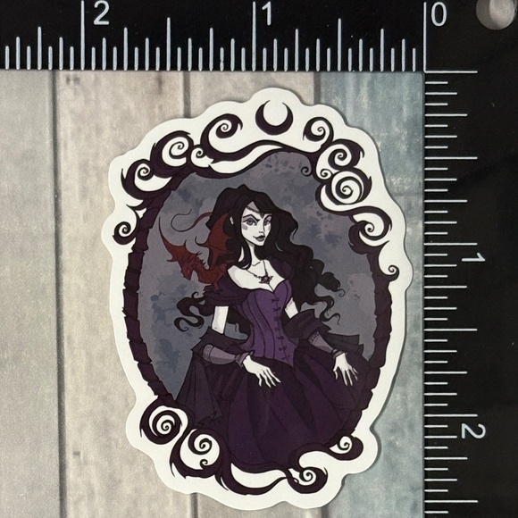 ๐10/$10๐ Dark Fairy Tales Reusable Waterproof Vinyl Sticker Decal - Picture 1 of 1
